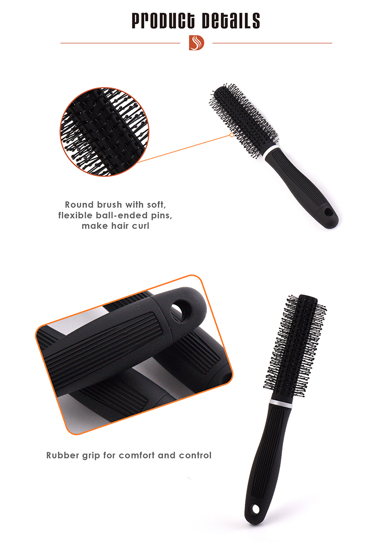 Curly Hair Comb Brush-dishygroup