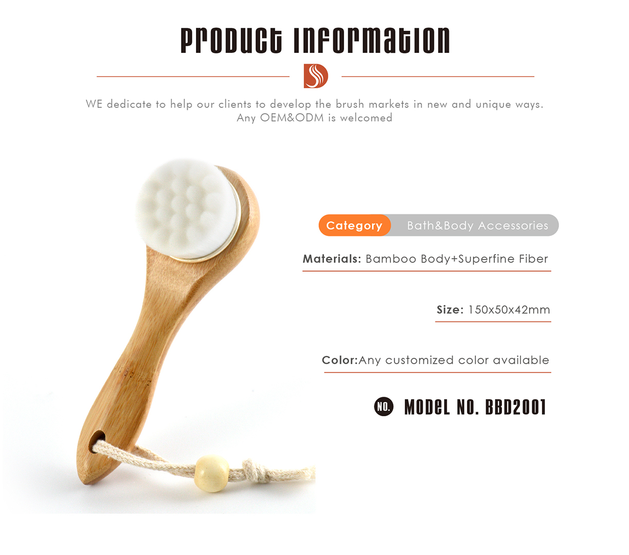 Superfine Fibre Facial Cleaning Brush-dishygroup