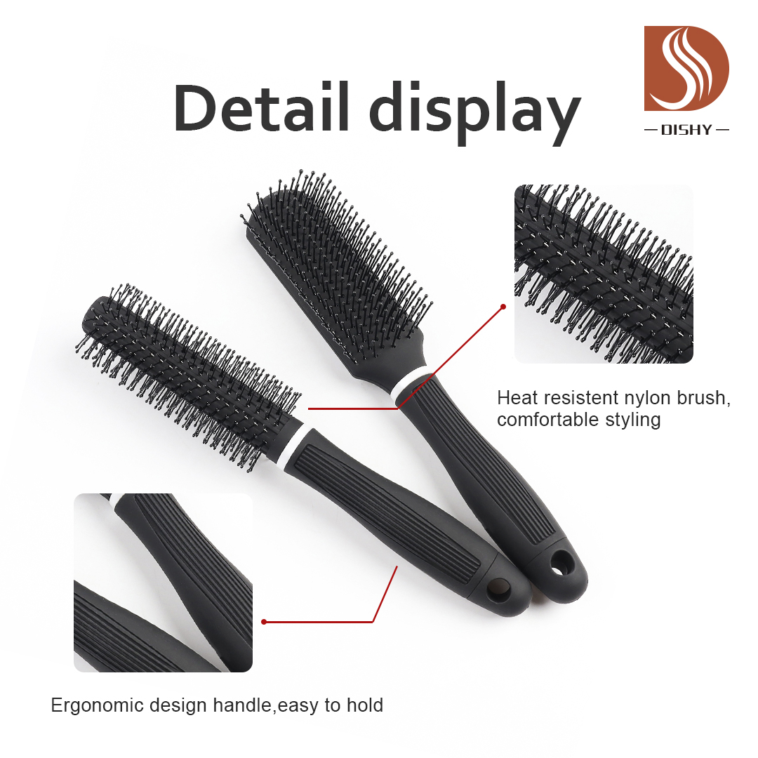 Anti-static Plastic Hair brush-dishygroup