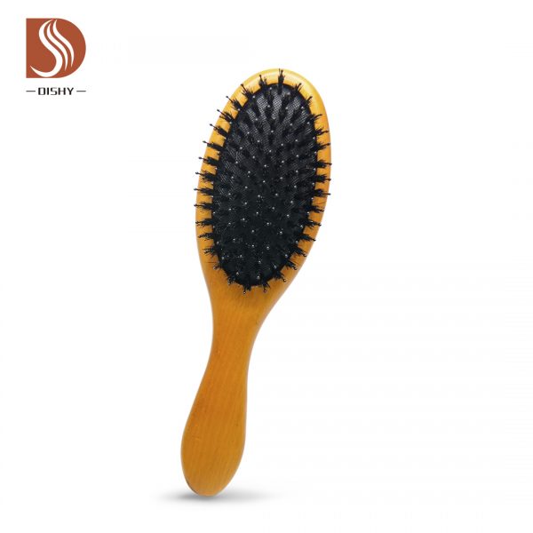 Wood Paddle Salon Hair Brush
