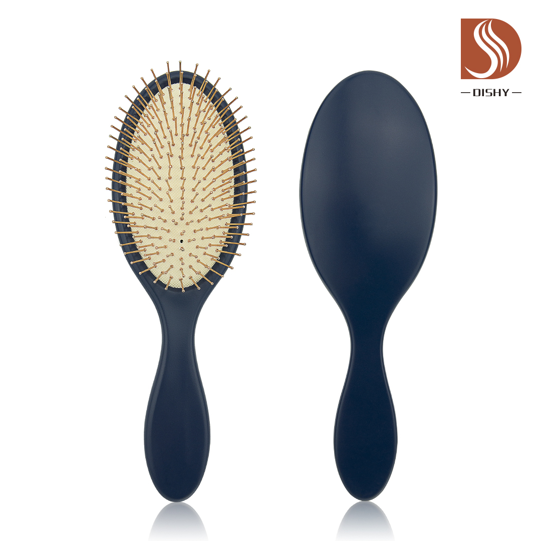 Glossy Mirror-Plastic Hair Brush-dishygroup