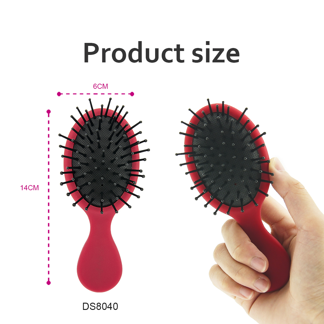 Mini Travel Paddle Hair Brush-dishygroup
